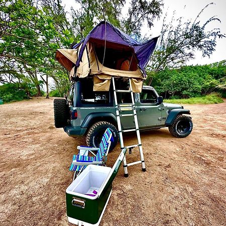 Explore Maui'S Diverse Campgrounds And Uncover The Island'S Beauty From Fresh Perspectives Every Day As You Journey With Aloha Glamp'S Great Jeep Equipped With A Rooftop Tent Paia Buitenkant foto