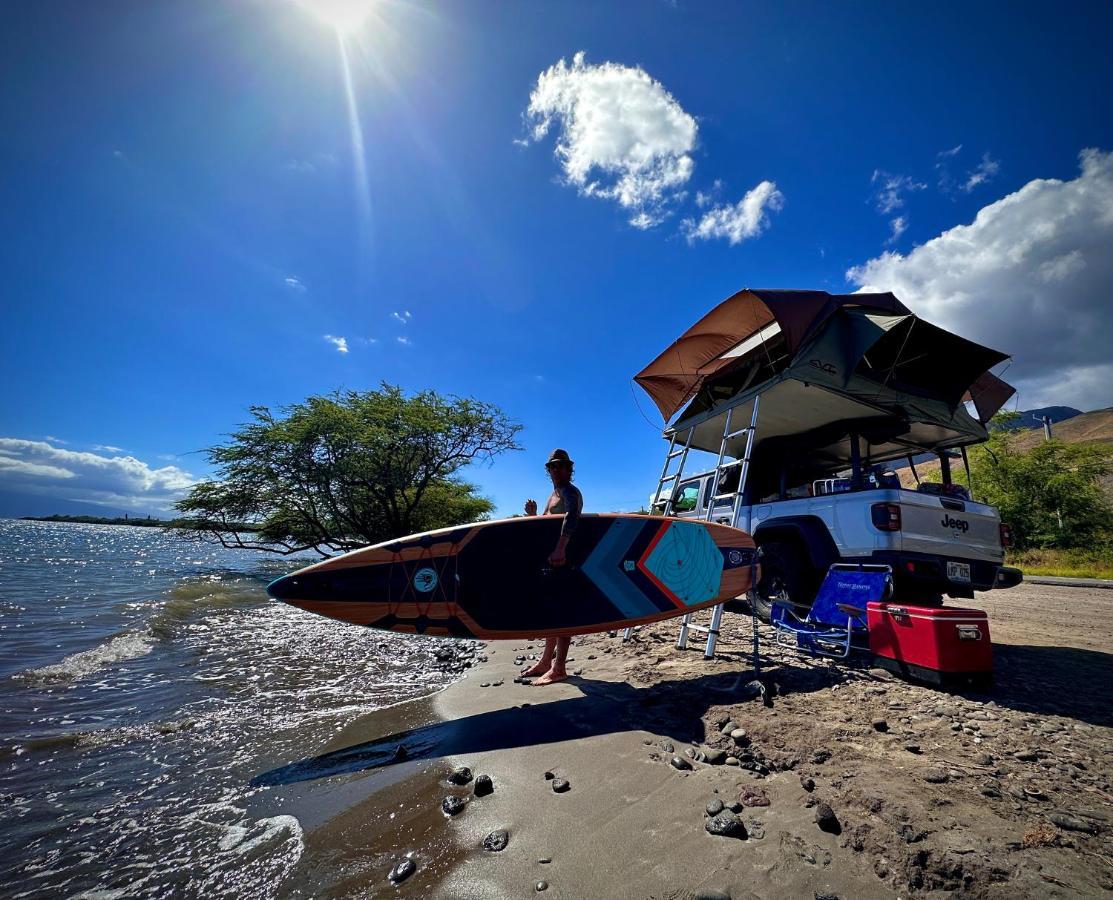 Explore Maui'S Diverse Campgrounds And Uncover The Island'S Beauty From Fresh Perspectives Every Day As You Journey With Aloha Glamp'S Great Jeep Equipped With A Rooftop Tent Paia Buitenkant foto