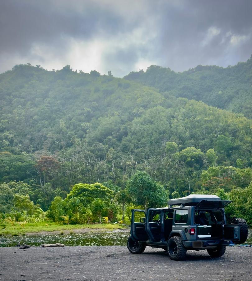 Explore Maui'S Diverse Campgrounds And Uncover The Island'S Beauty From Fresh Perspectives Every Day As You Journey With Aloha Glamp'S Great Jeep Equipped With A Rooftop Tent Paia Buitenkant foto